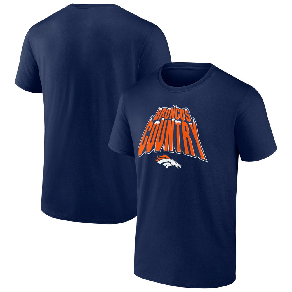 Denver Broncos Hometown Collection Prime Time T-Shirt Navy | NFL
