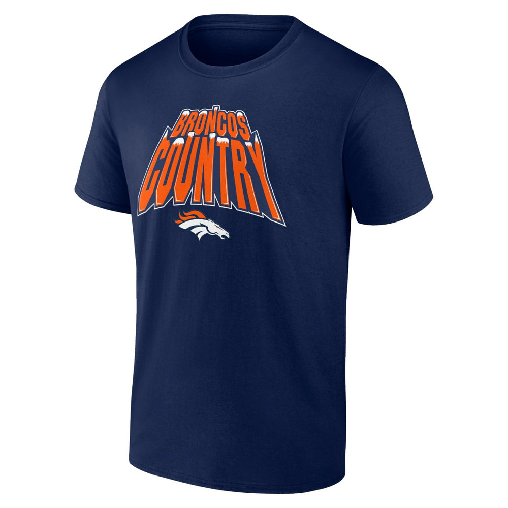 Denver Broncos Hometown Collection Prime Time T-Shirt Navy | NFL