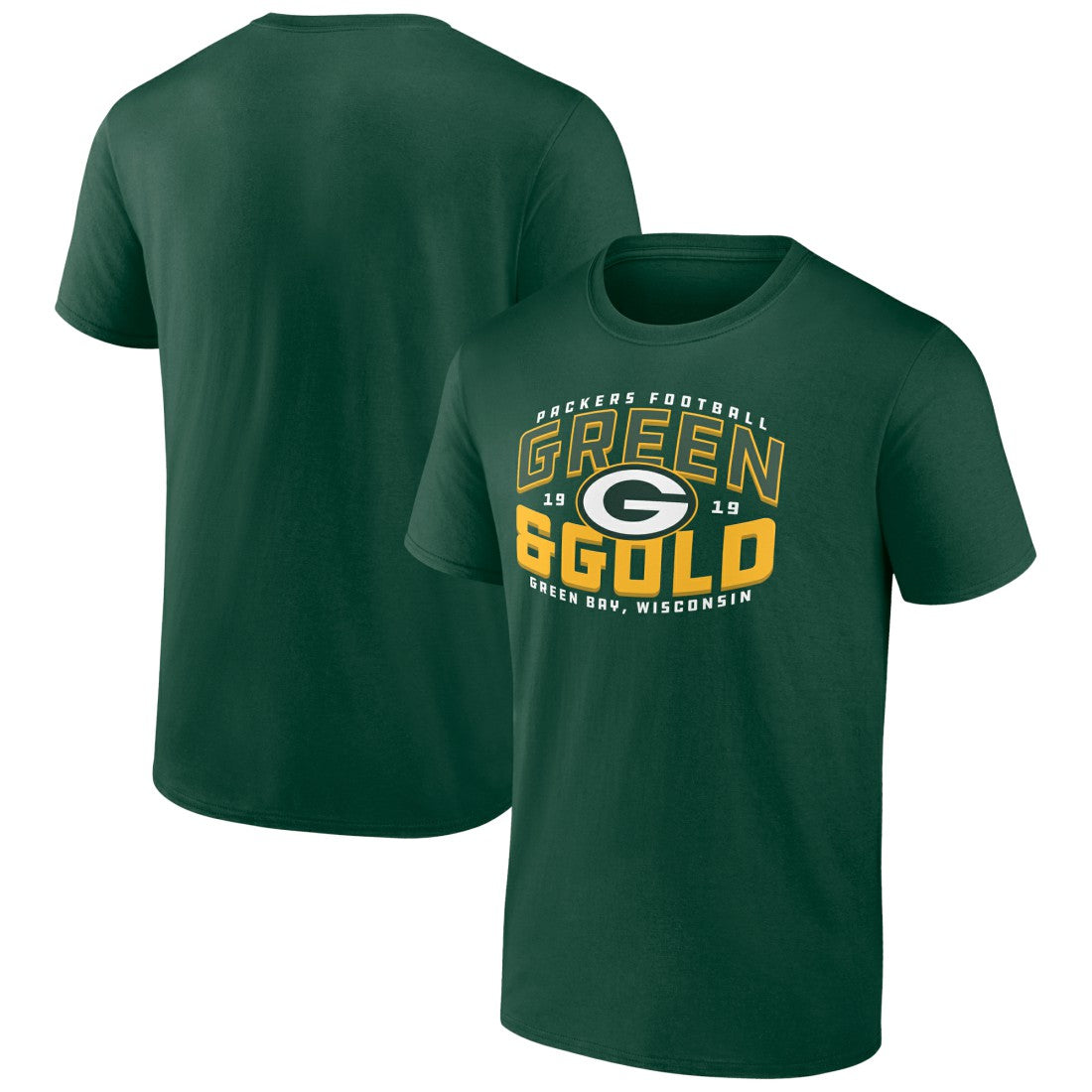 Green Bay Packers Hometown Collection Prime Time T-Shirt Green | NFL
