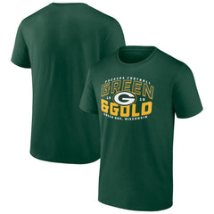 Green Bay Packers Hometown Collection Prime Time T-Shirt Green | NFL