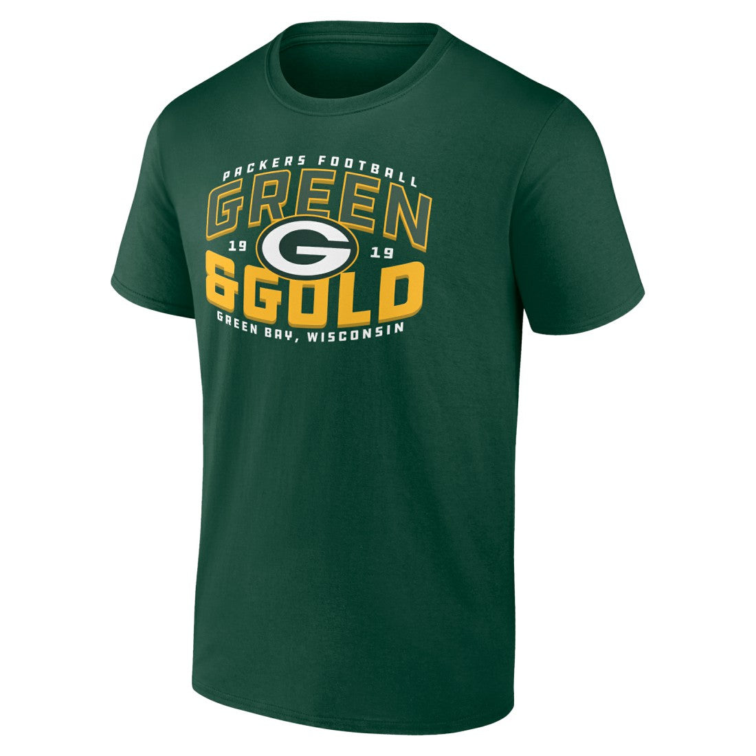 Green Bay Packers Hometown Collection Prime Time T-Shirt Green | NFL