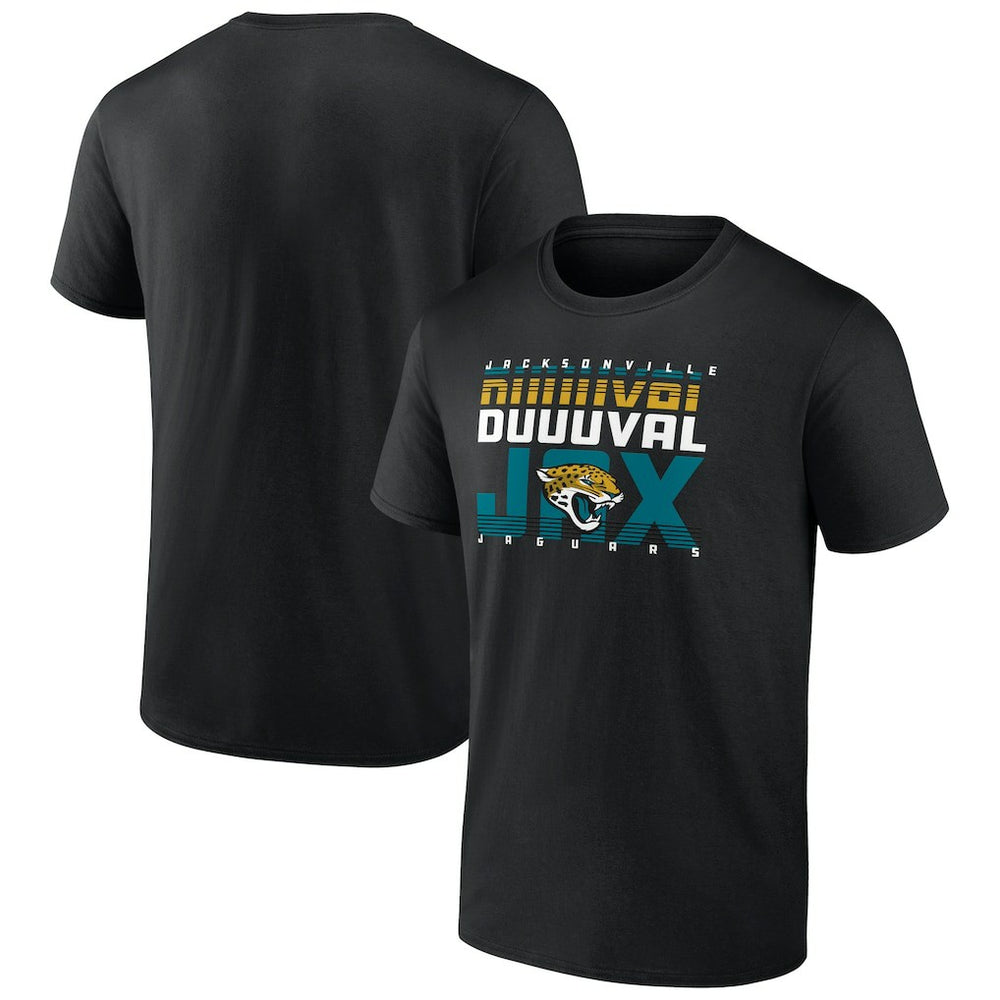 Jacksonville Jaguars Hometown Collection Prime Time T-Shirt Black | NFL