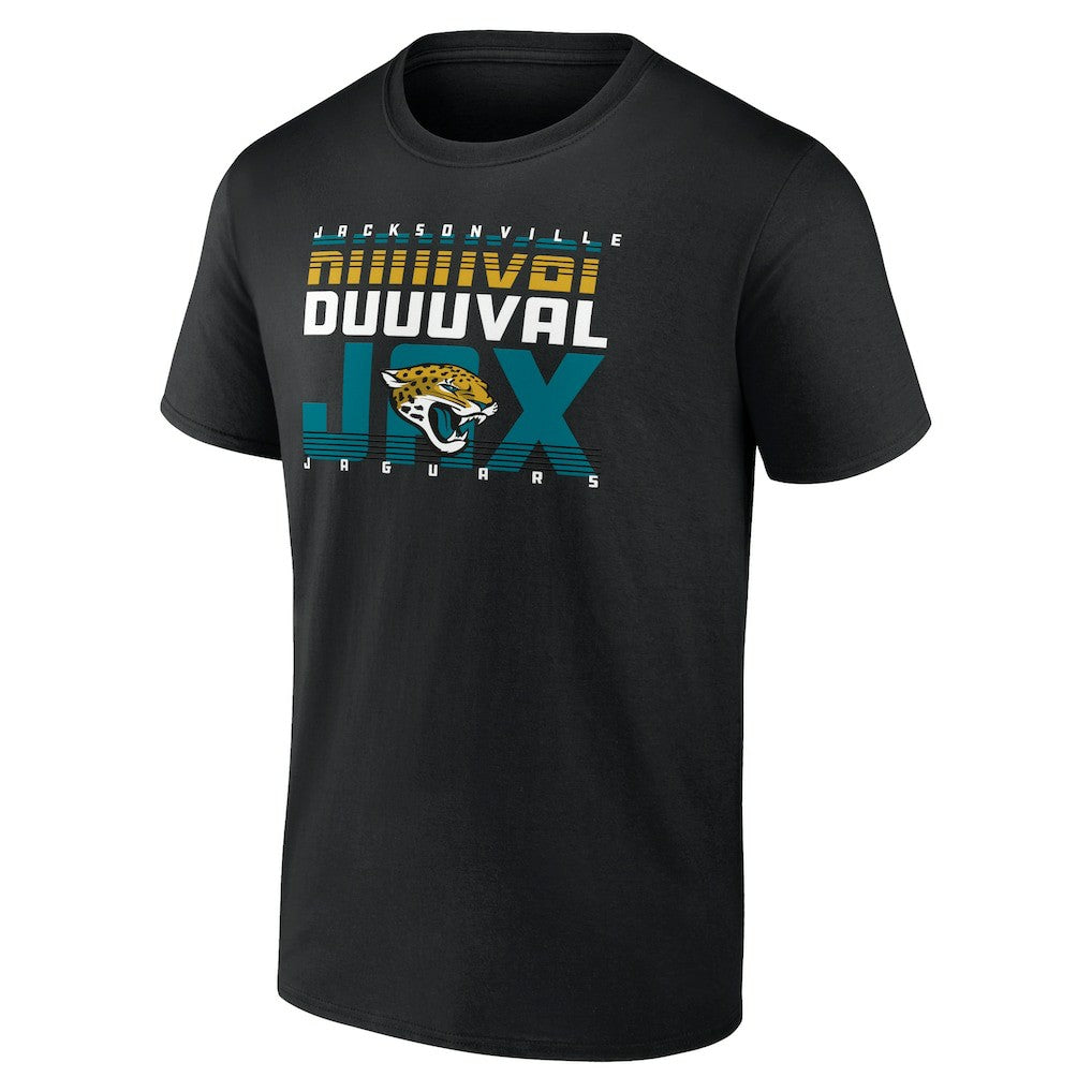 Jacksonville Jaguars Hometown Collection Prime Time T-Shirt Black | NFL