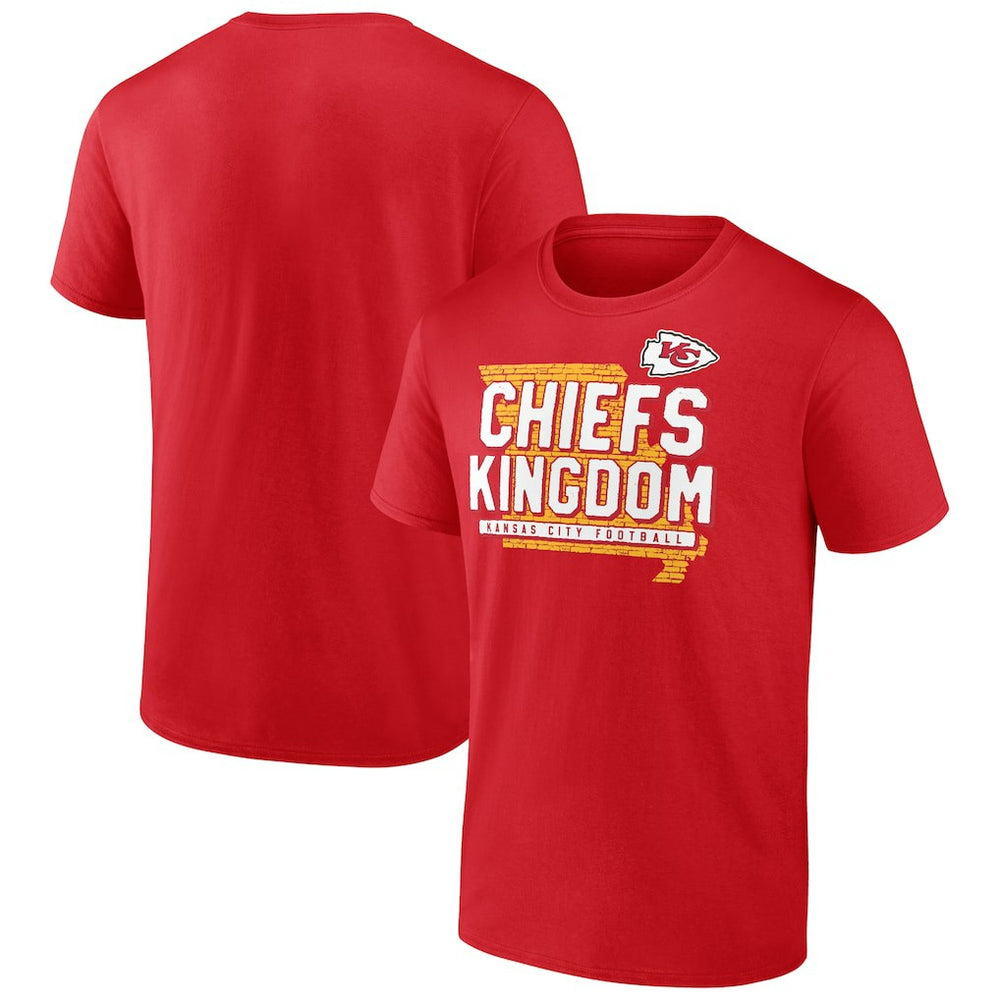 Kansas City Chiefs Hometown Collection Prime Time T-Shirt Red | NFL