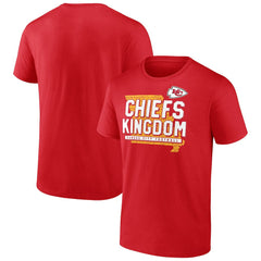 Kansas City Chiefs Hometown Collection Prime Time T-Shirt Red | NFL