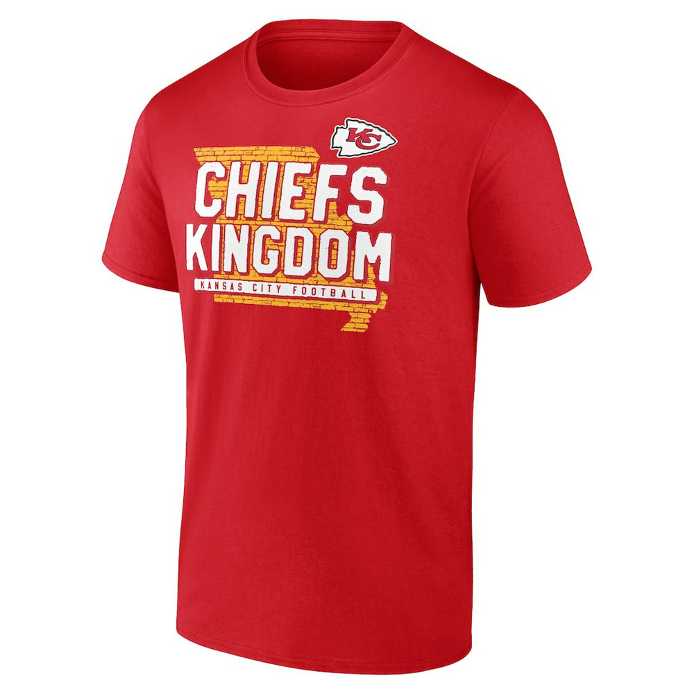 Kansas City Chiefs Hometown Collection Prime Time T-Shirt Red | NFL