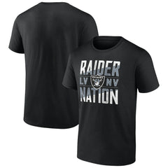 Las Vegas Raiders Hometown Collection Prime Time T-Shirt Black | NFL