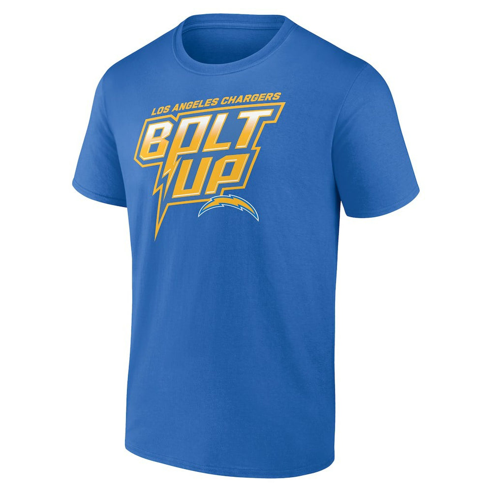 Los Angeles Chargers Hometown Collection Prime Time T-Shirt Powder Blue | NFL