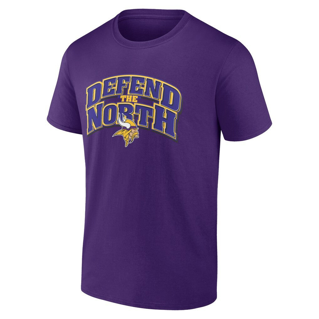 Minnesota Vikings Hometown Collection Prime Time T-Shirt Purple | NFL