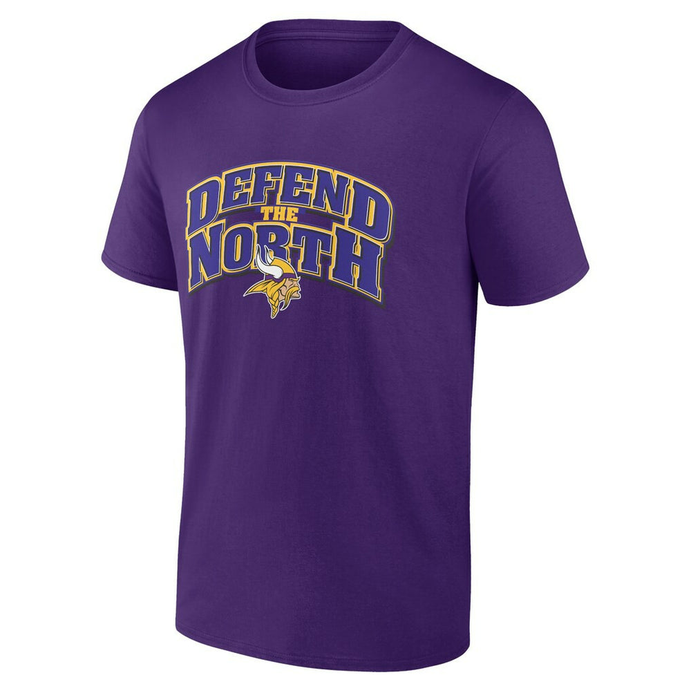Minnesota Vikings Hometown Collection Prime Time T-Shirt Purple | NFL