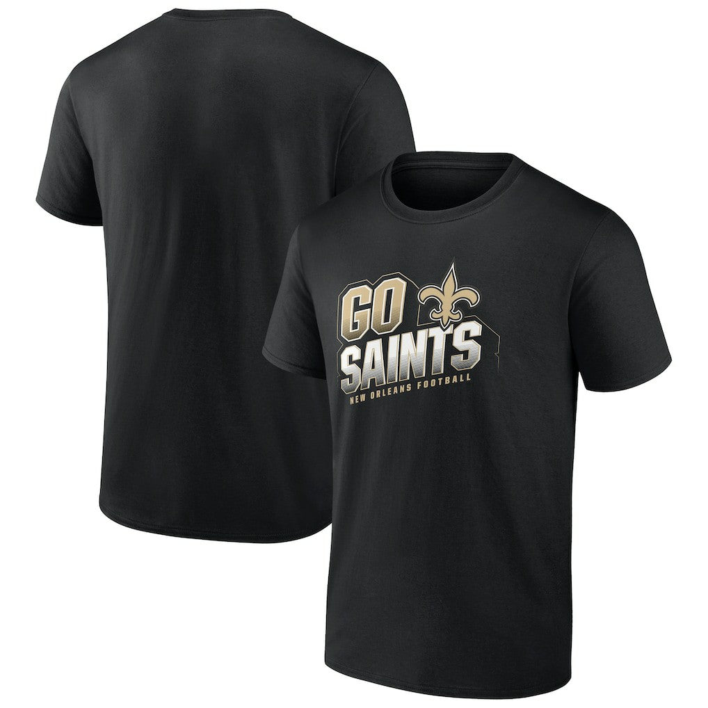 New Orleans Saints Hometown Collection Prime Time T-Shirt Black | NFL