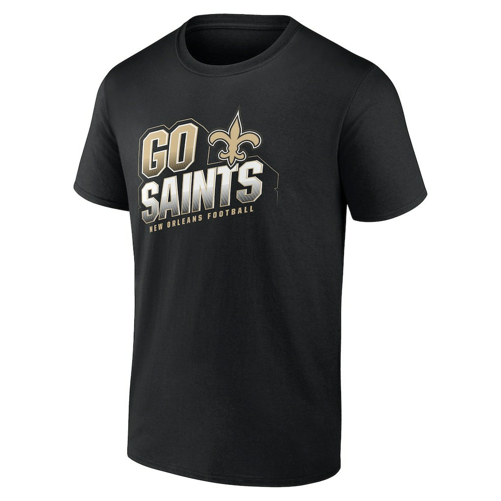 New Orleans Saints Hometown Collection Prime Time T-Shirt Black | NFL