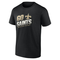 New Orleans Saints Hometown Collection Prime Time T-Shirt Black | NFL