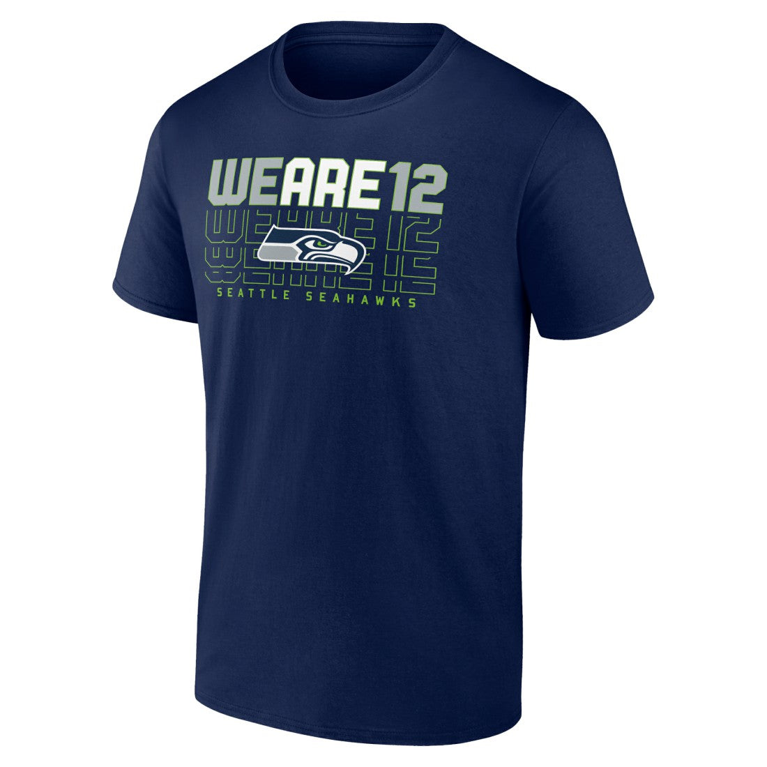 Seattle Seahawks Hometown Collection Prime Time T-Shirt College Navy | NFL
