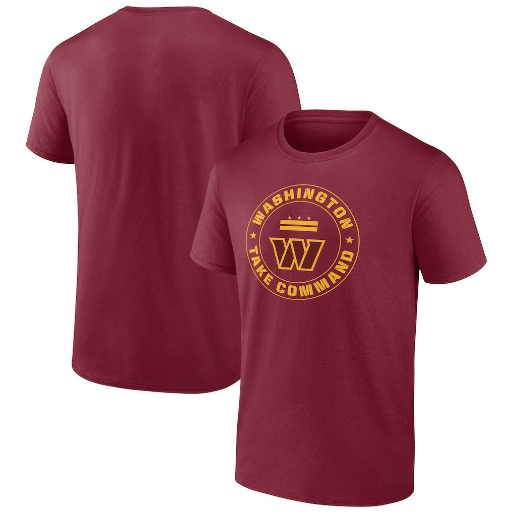 Washington Commanders Hometown Collection Prime Time T-Shirt Burgundy | NFL