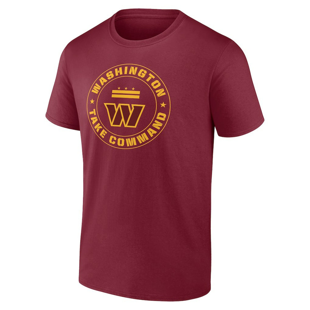 Washington Commanders Hometown Collection Prime Time T-Shirt Burgundy | NFL