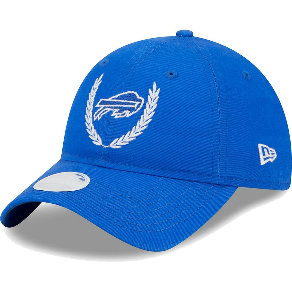 Buffalo Bills New Era Women's Leaves 9TWENTY Adjustable Hat Royal | NFL