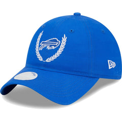 Buffalo Bills New Era Women's Leaves 9TWENTY Adjustable Hat Royal | NFL