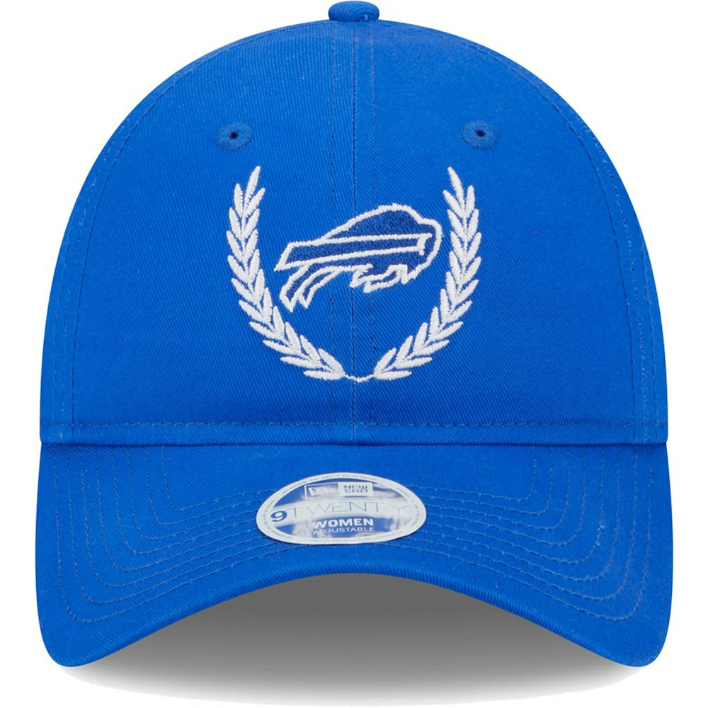 Buffalo Bills New Era Women's Leaves 9TWENTY Adjustable Hat Royal | NFL
