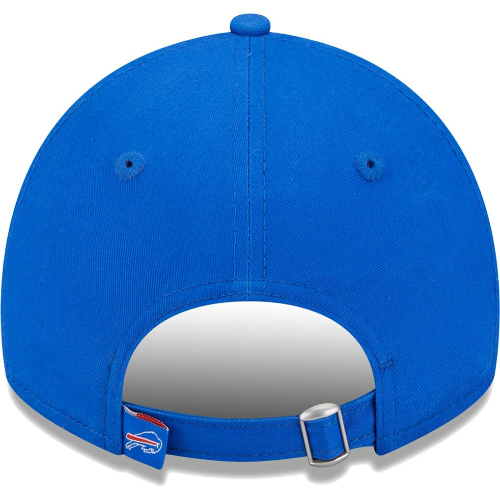 Buffalo Bills New Era Women's Leaves 9TWENTY Adjustable Hat Royal | NFL