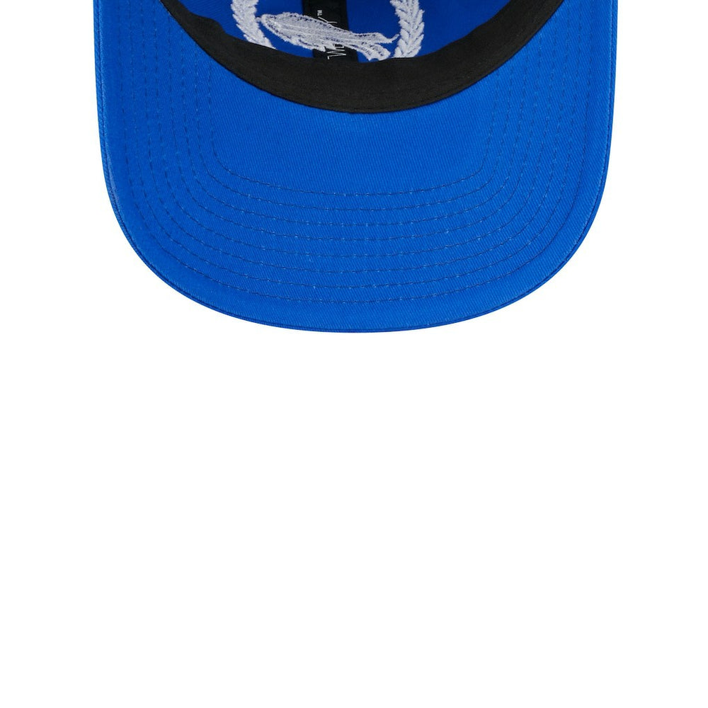 Buffalo Bills New Era Women's Leaves 9TWENTY Adjustable Hat Royal | NFL