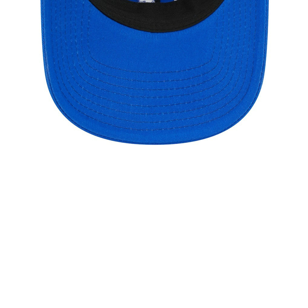 Los Angeles Rams New Era Women's Leaves 9TWENTY Adjustable Hat Royal | NFL