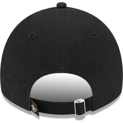 New Orleans Saints New Era Women's Leaves 9TWENTY Adjustable Hat Black | NFL