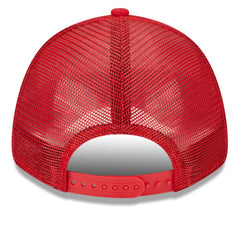 Washington Nationals New Era Team Stripe Trucker 9FORTY Snapback Hat - MLB