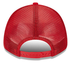 St. Louis Cardinals New Era Team Stripe Trucker 9FORTY Snapback Hat - MLB