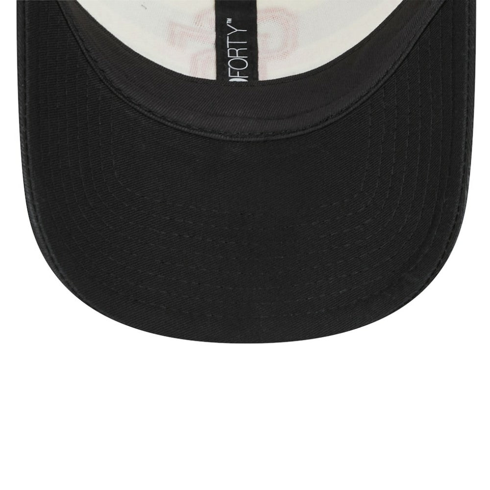 San Francisco Giants New Era Team Stripe Trucker 9FORTY Snapback Hat - MLB