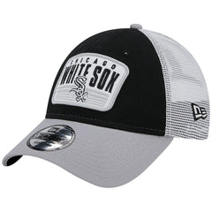 Chicago White Sox New Era Two-Tone Patch 9FORTY Snapback Hat - MLB