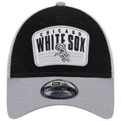 Chicago White Sox New Era Two-Tone Patch 9FORTY Snapback Hat - MLB