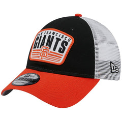 San Francisco Giants New Era Two-Tone Patch 9FORTY Snapback Hat - MLB