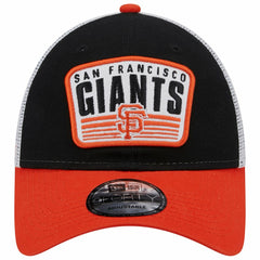 San Francisco Giants New Era Two-Tone Patch 9FORTY Snapback Hat - MLB