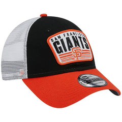 San Francisco Giants New Era Two-Tone Patch 9FORTY Snapback Hat - MLB