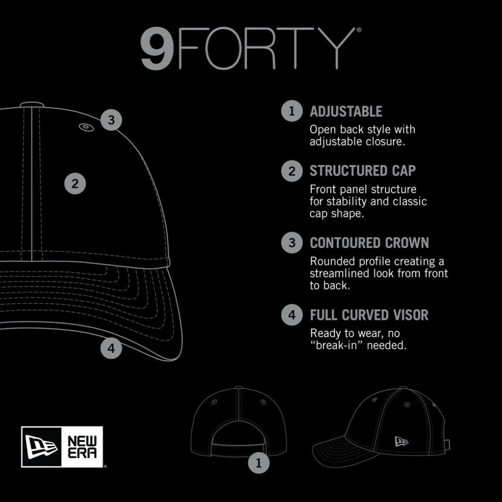 San Francisco Giants New Era Two-Tone Patch 9FORTY Snapback Hat - MLB