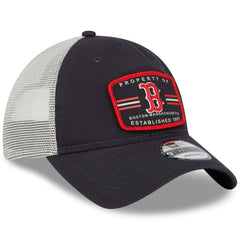Boston Red Sox New Era Property Trucker 9TWENTY Snapback Hat - MLB
