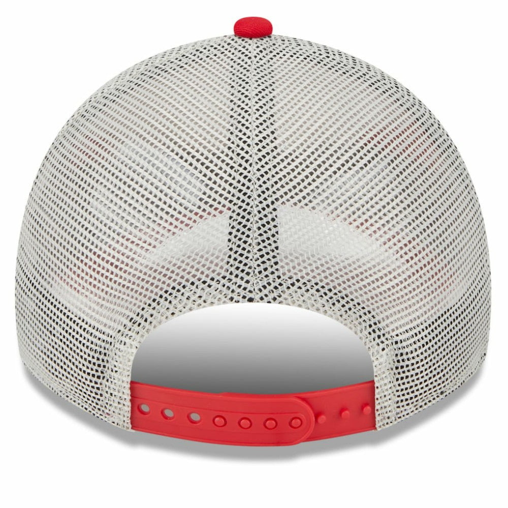Washington Nationals New Era Property Trucker 9TWENTY Snapback Hat - MLB