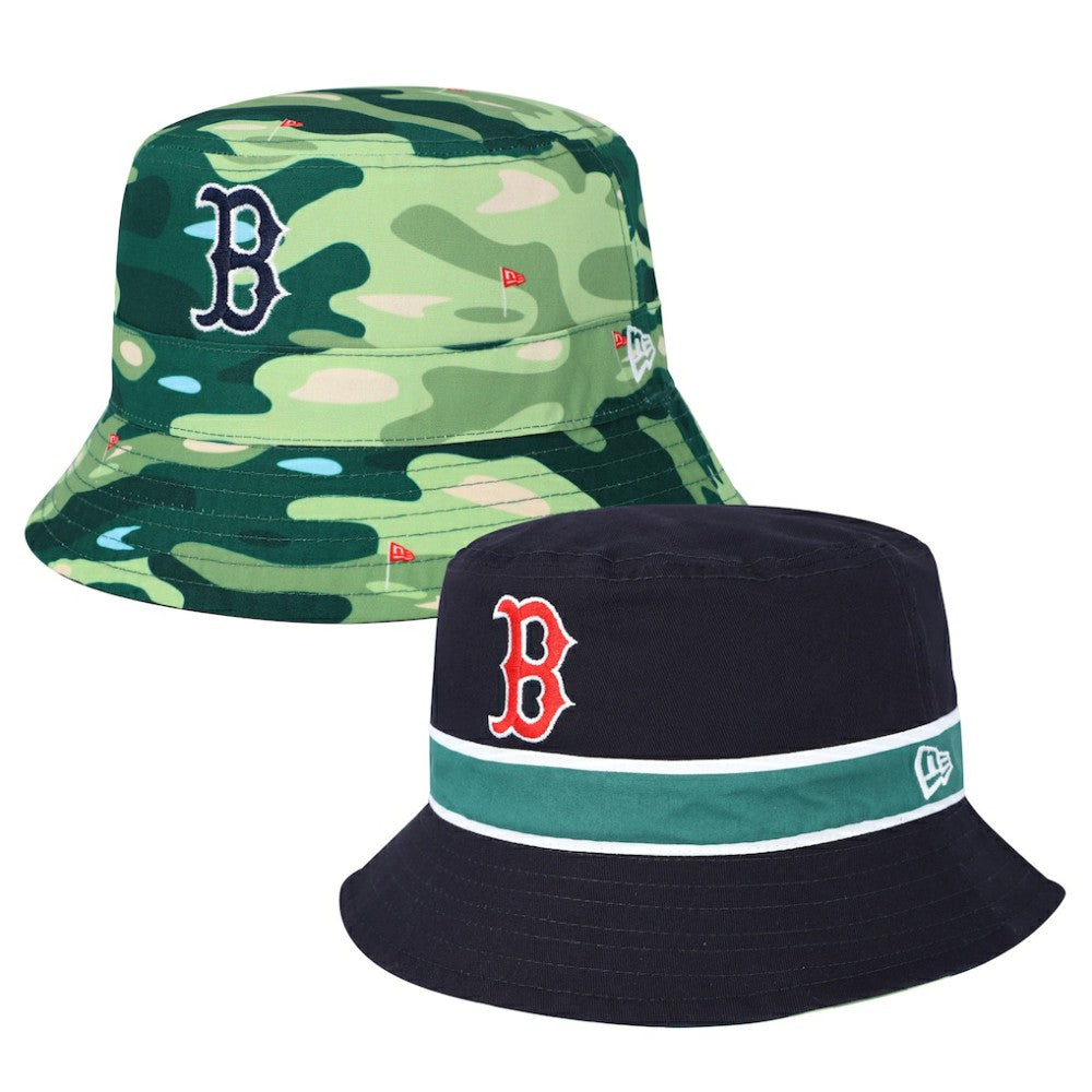 Boston Red Sox New Era Reverse Bucket Hat - MLB