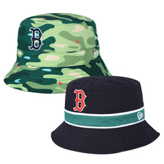 Boston Red Sox New Era Reverse Bucket Hat - MLB