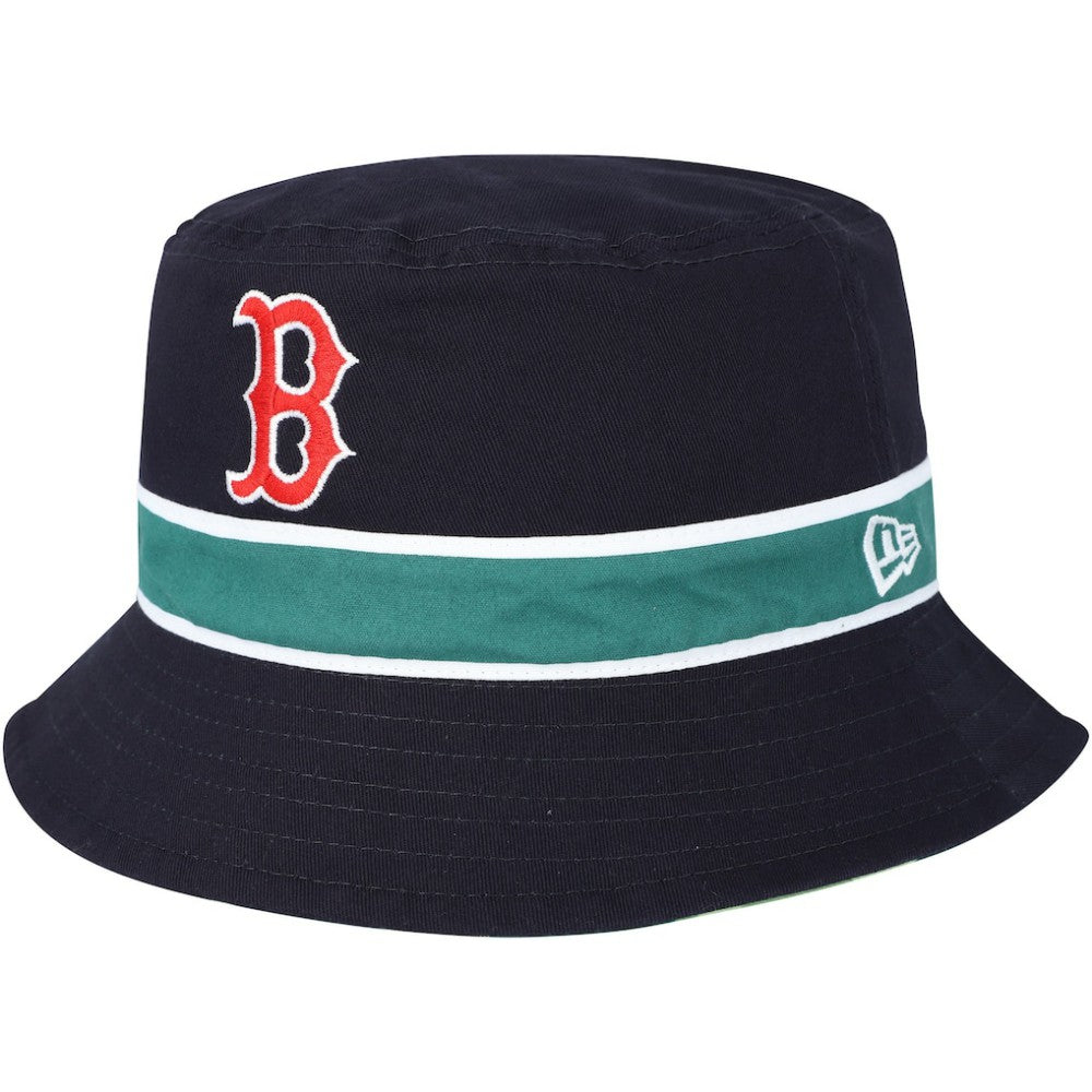Boston Red Sox New Era Reverse Bucket Hat - MLB