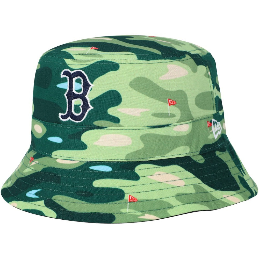 Boston Red Sox New Era Reverse Bucket Hat - MLB