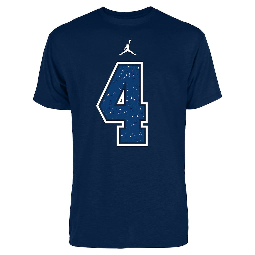 Dak Prescott Dallas Cowboys Jordan Brand Name & Number T-Shirt Navy | NFL
