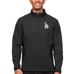 Los Angeles Dodgers Antigua Course Quarter-Zip Pullover Top - MLB