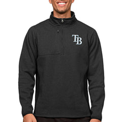 Tampa Bay Rays Antigua Course Quarter-Zip Pullover Top - MLB