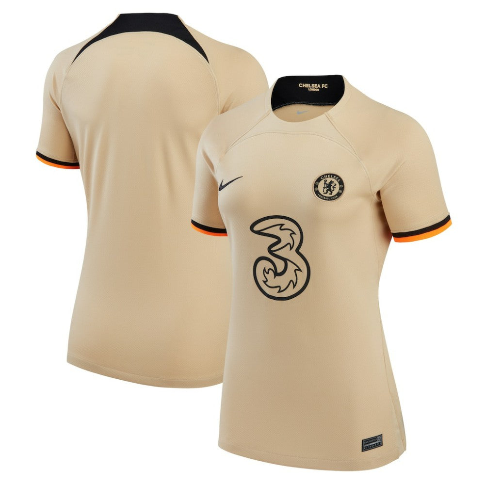 Chelsea Women's 2022/23 Third Replica Jersey Gold | Nike discount
