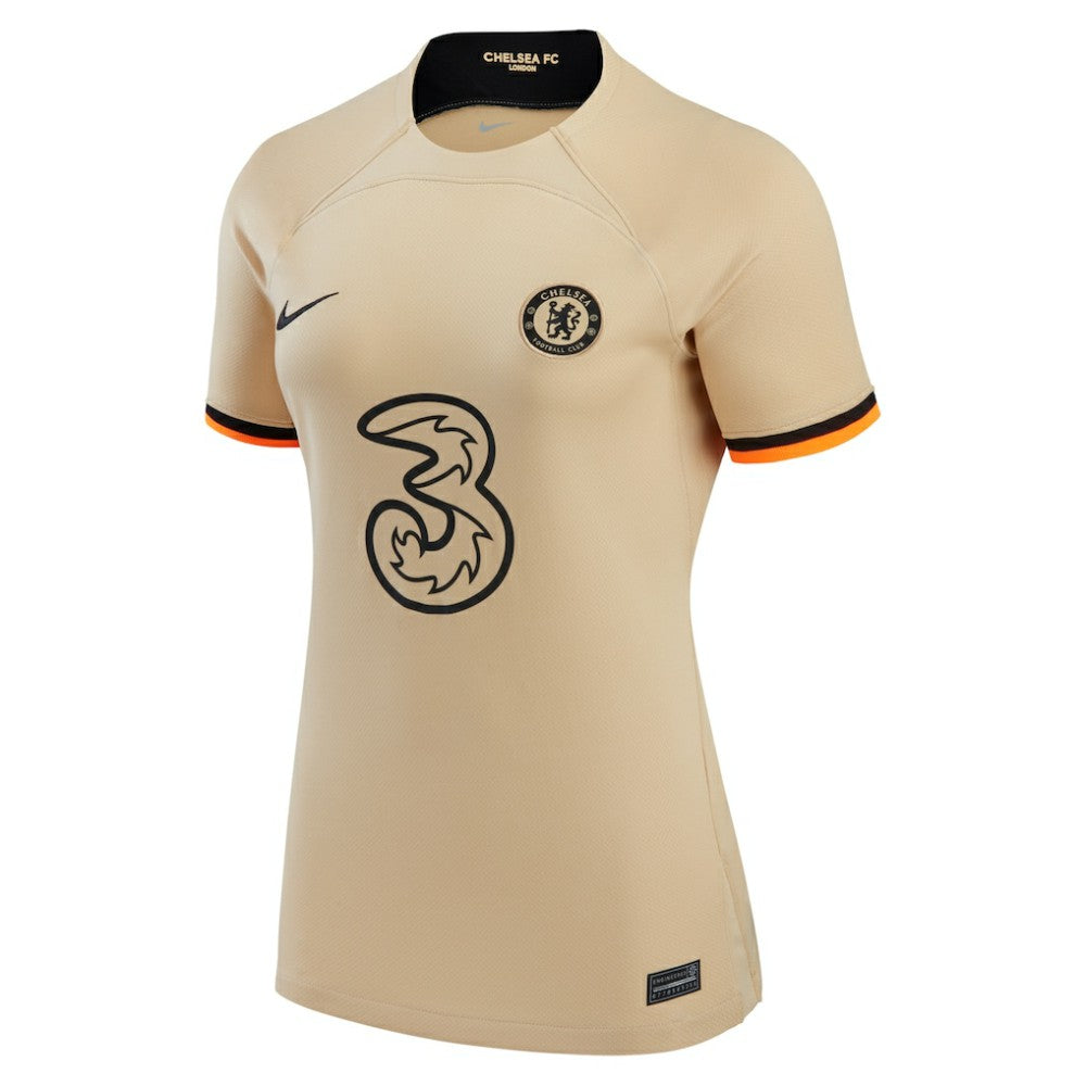 Chelsea Women's 2022/23 Third Replica Jersey Gold | Nike discount