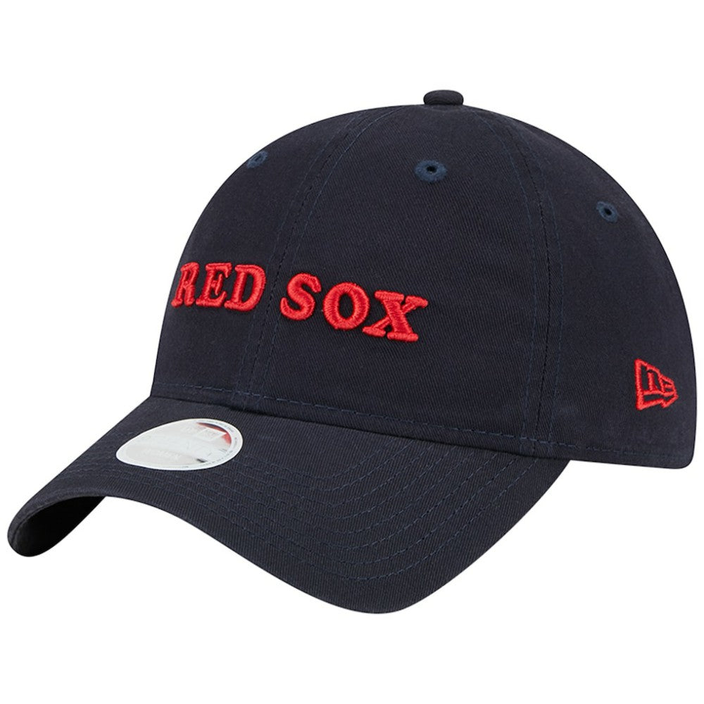 Boston Red Sox New Era Women's Shoutout 9TWENTY Adjustable Hat - MLB