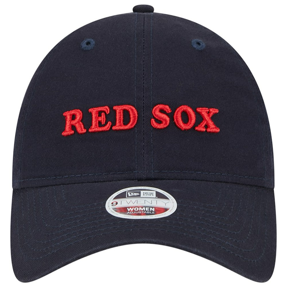 Boston Red Sox New Era Women's Shoutout 9TWENTY Adjustable Hat - MLB