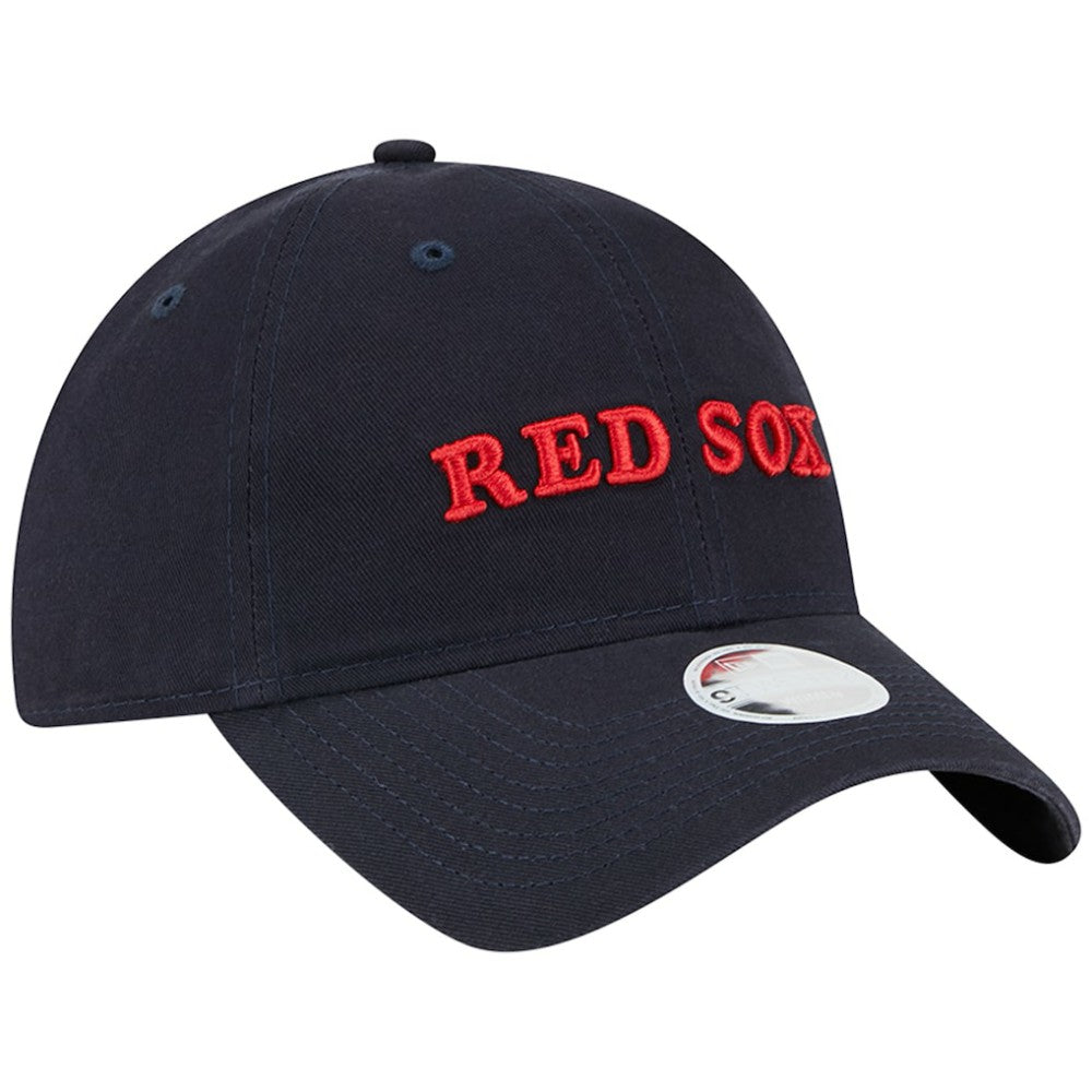 Boston Red Sox New Era Women's Shoutout 9TWENTY Adjustable Hat - MLB